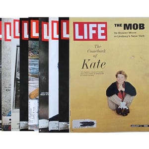 Vintage LIFE Magazine 1968: Hepburn, Vietnam, Space, Egypt