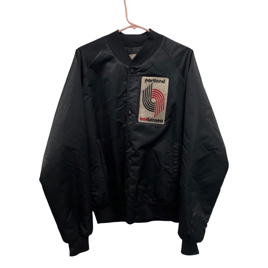 Vintage Portland Trail Blazers Jacket Vtg Rare NBA Portland