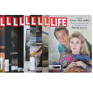 Vintage LIFE Magazine Collection 1968 Issues Space Picasso Vietnam Politics Travel Art Culture Aviation History Photography