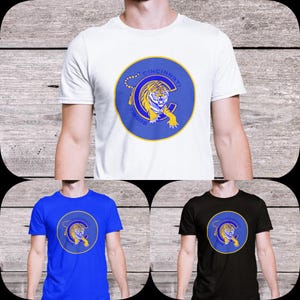 Cincinnati Tigers Throwback Tee - American Negro League