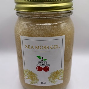 Sea Moss Gel