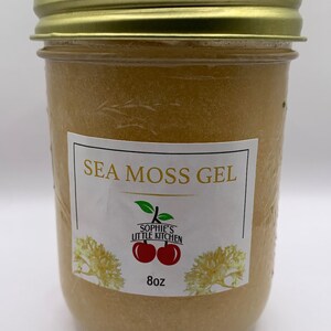 Sea Moss Gel - 8oz