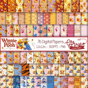 Disney Winnie The Pooh and Friends Fabric Micro-Knit 58 x 1 Yard