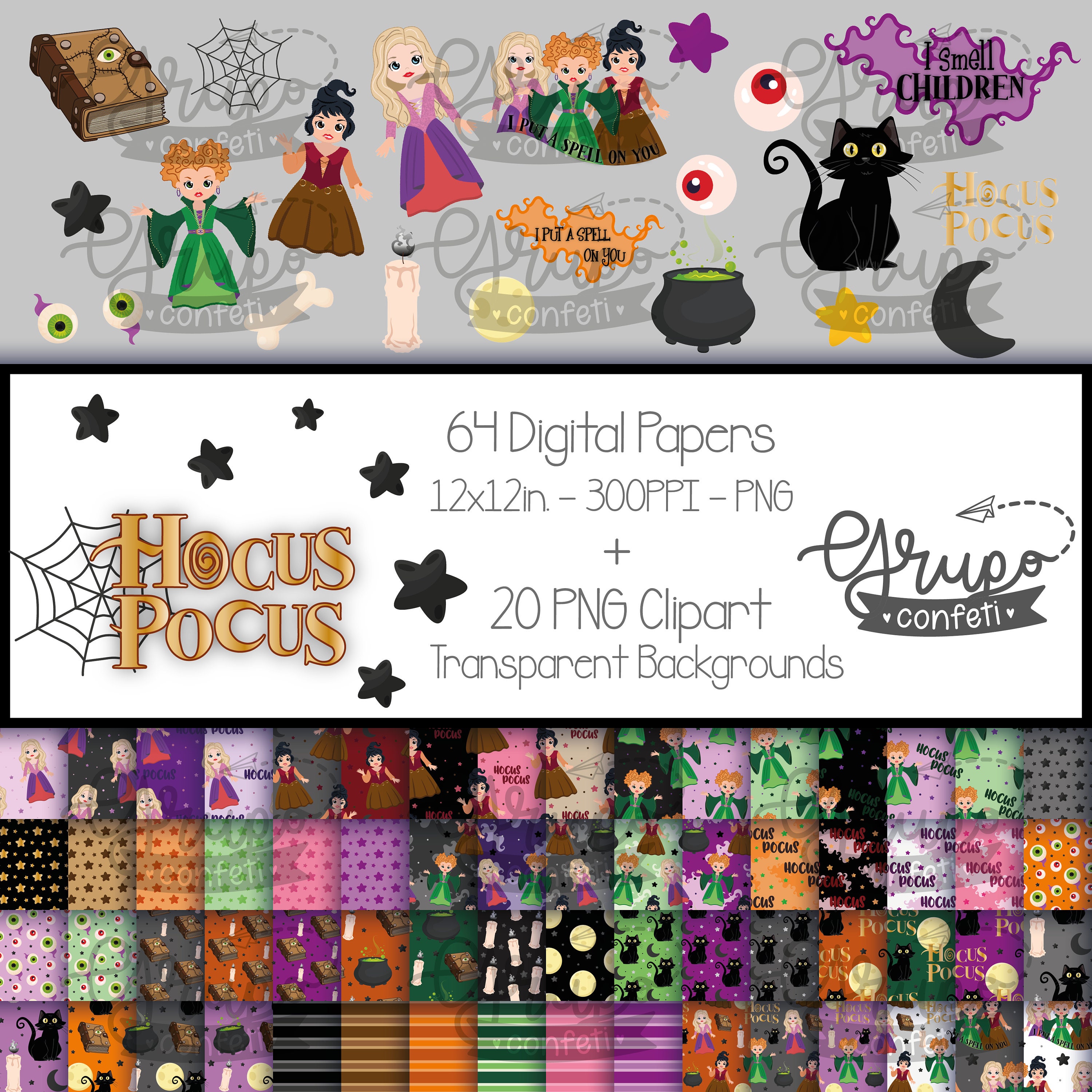 Hocus Pocu Fabric - Etsy