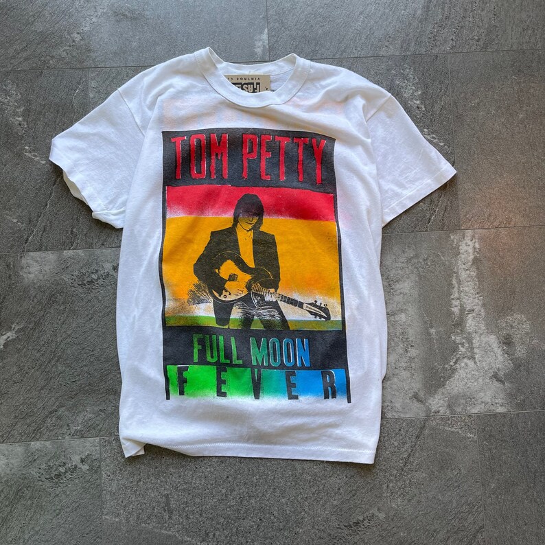 Tom Petty Full Moon Fever Merch Tee main image 0