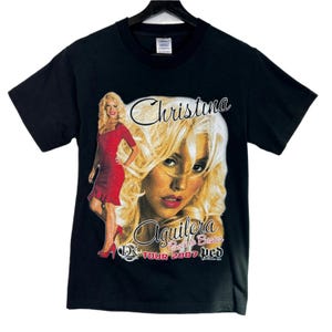 クリスティーナ・アギレラ　Tシャツ　Lサイズ クリスティーナ・アギレラ Tシャツ/Lサイズ サマソニ2024 - メルカリ