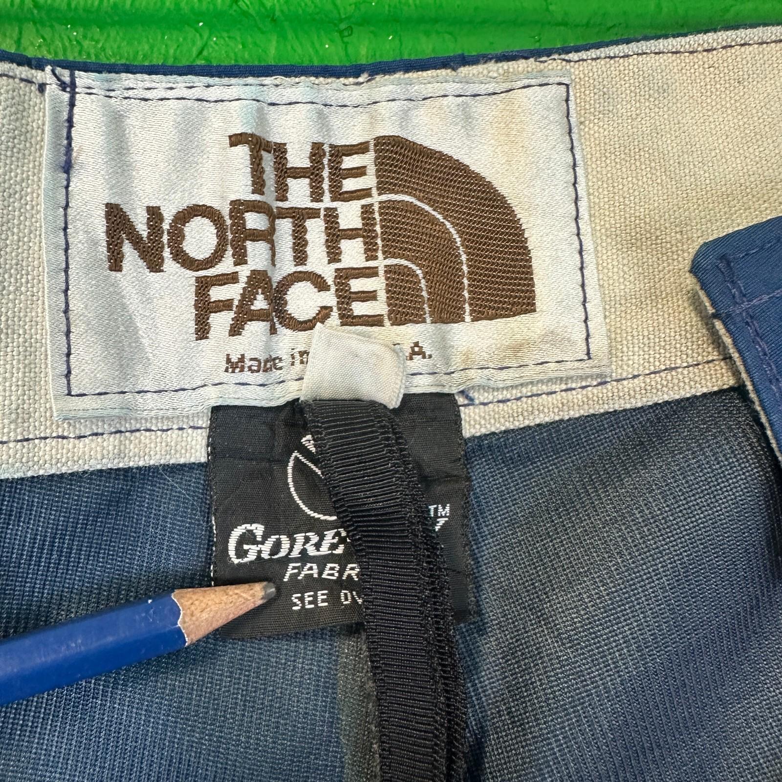 THE NORTH FACE::パンツ:70[RESALE] Vtg the North Face 70s Brown Label Blue Gore Tex Pants 30