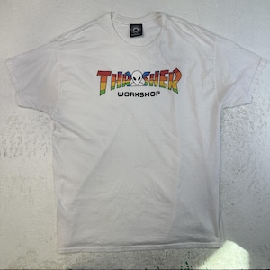 スケートボード ALIEN workshop Tee Vintage Alien Workshop T-Shirt Skate Skateboard 90s – For