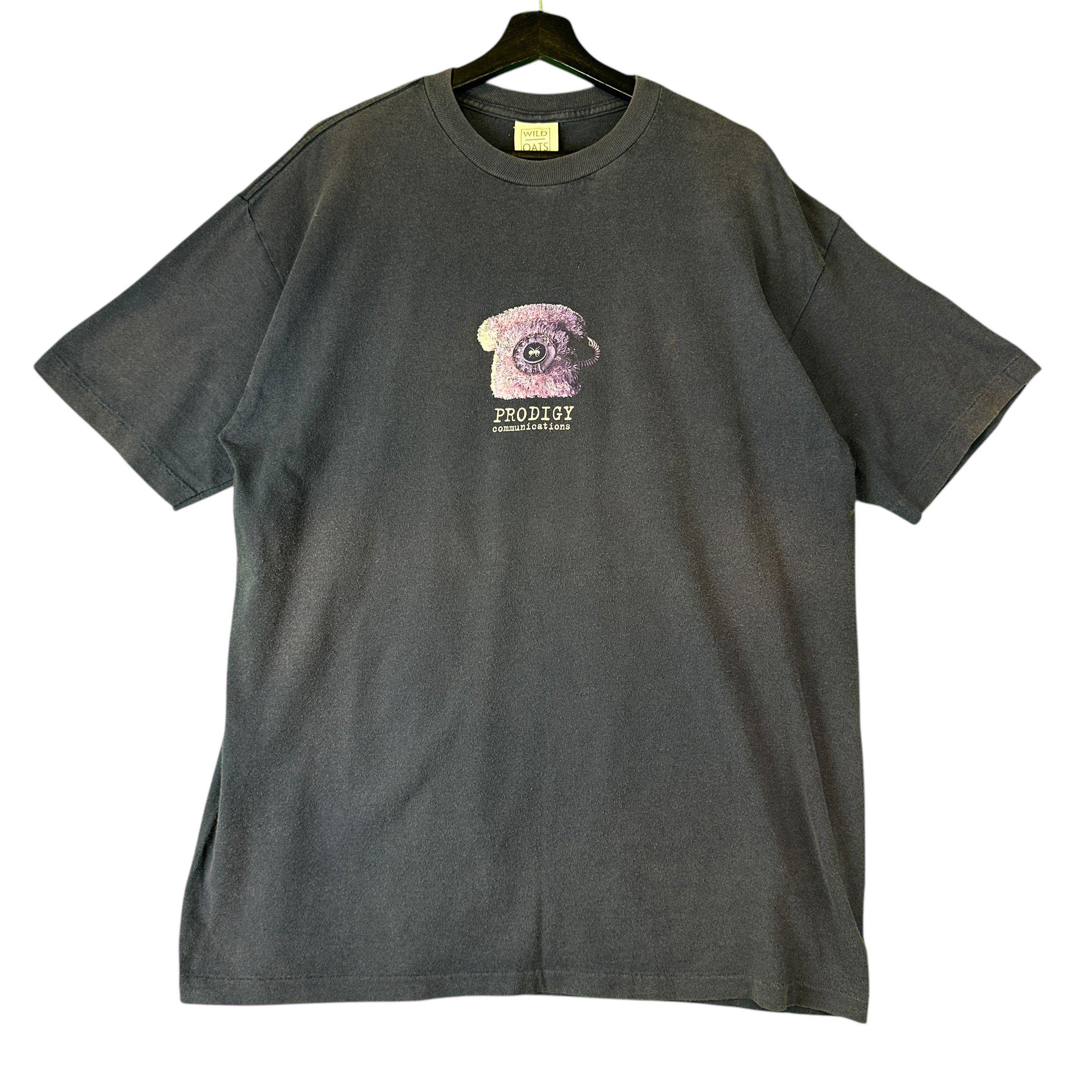 レア　L Prodigy 90s vintage Vintage Prodigy Communication 90s T Shirt - XL - Etsy