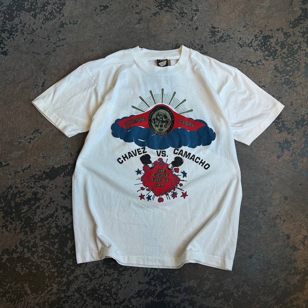 Vintage WBC Boxing Tee Size L - Etsy