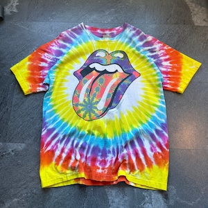 vintage Rolling Stones Tie Dye Tshirt 1994