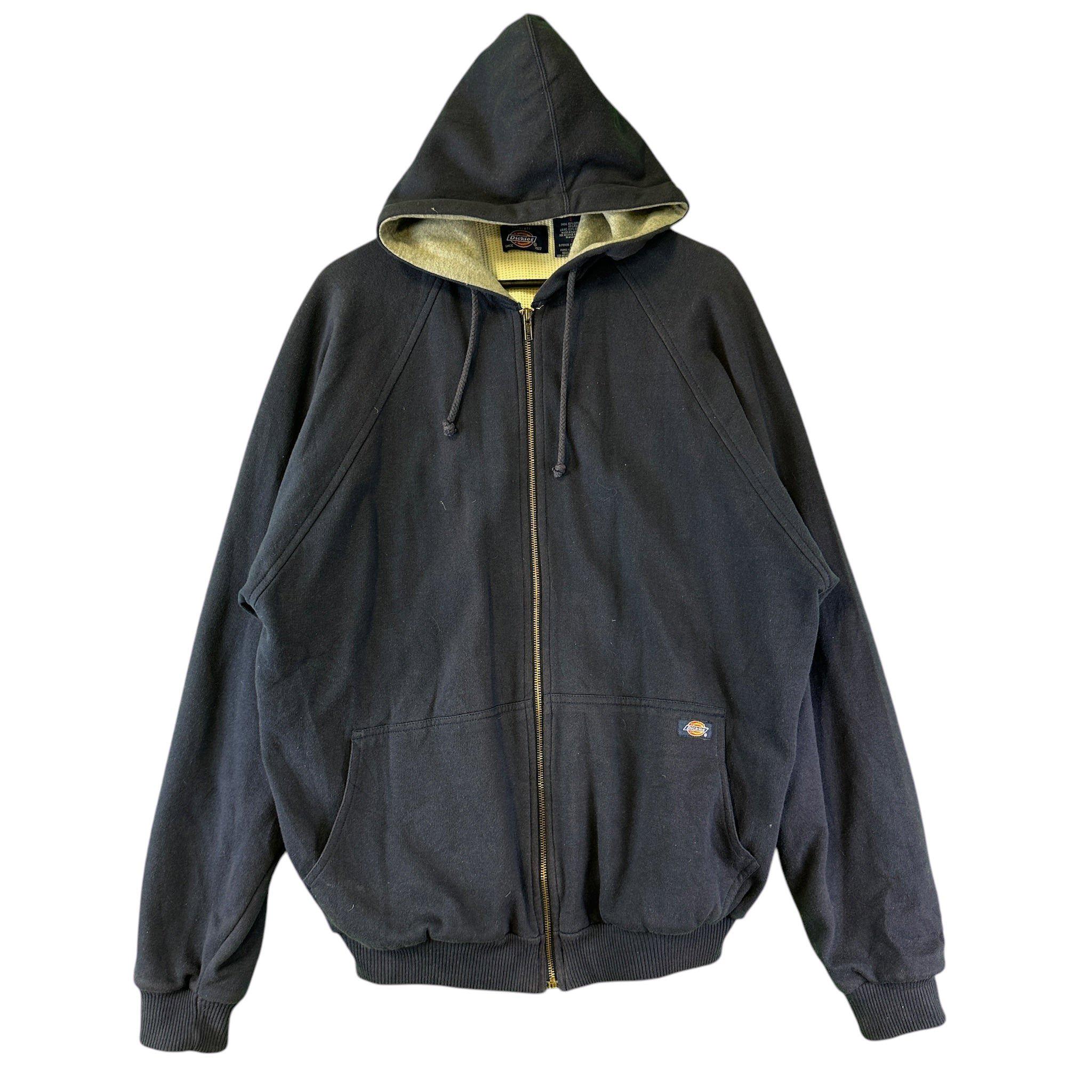 Vintage Zip up Hoodie Waffle Lined - Etsy