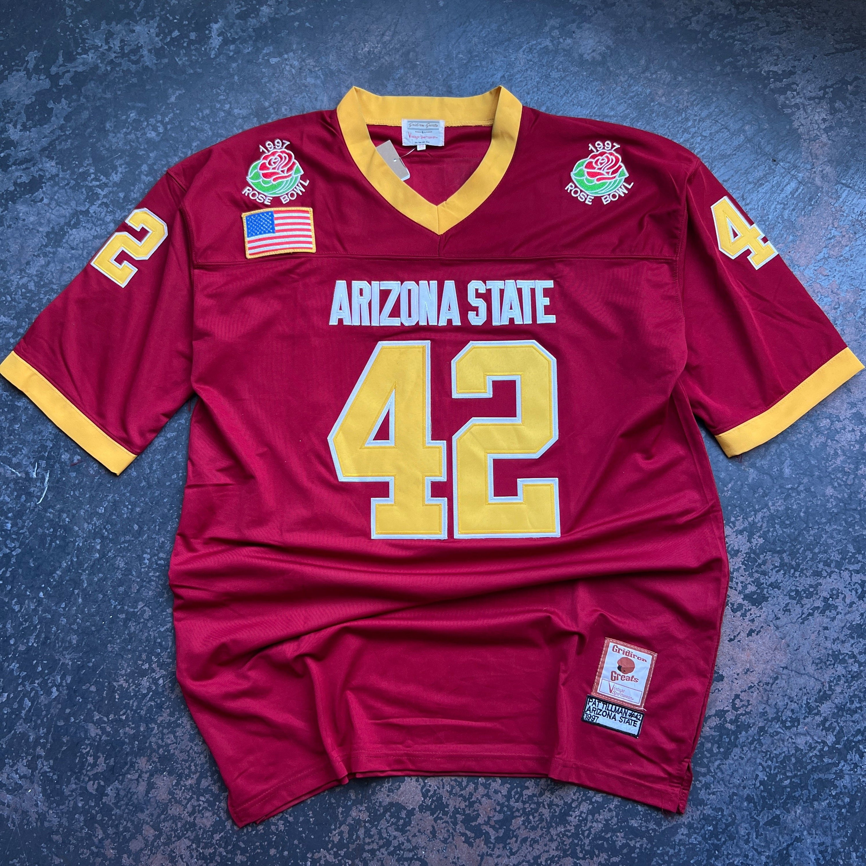 Rose Bowl Asu Tillman Jersey Simpson Jersey #32 San Francisco