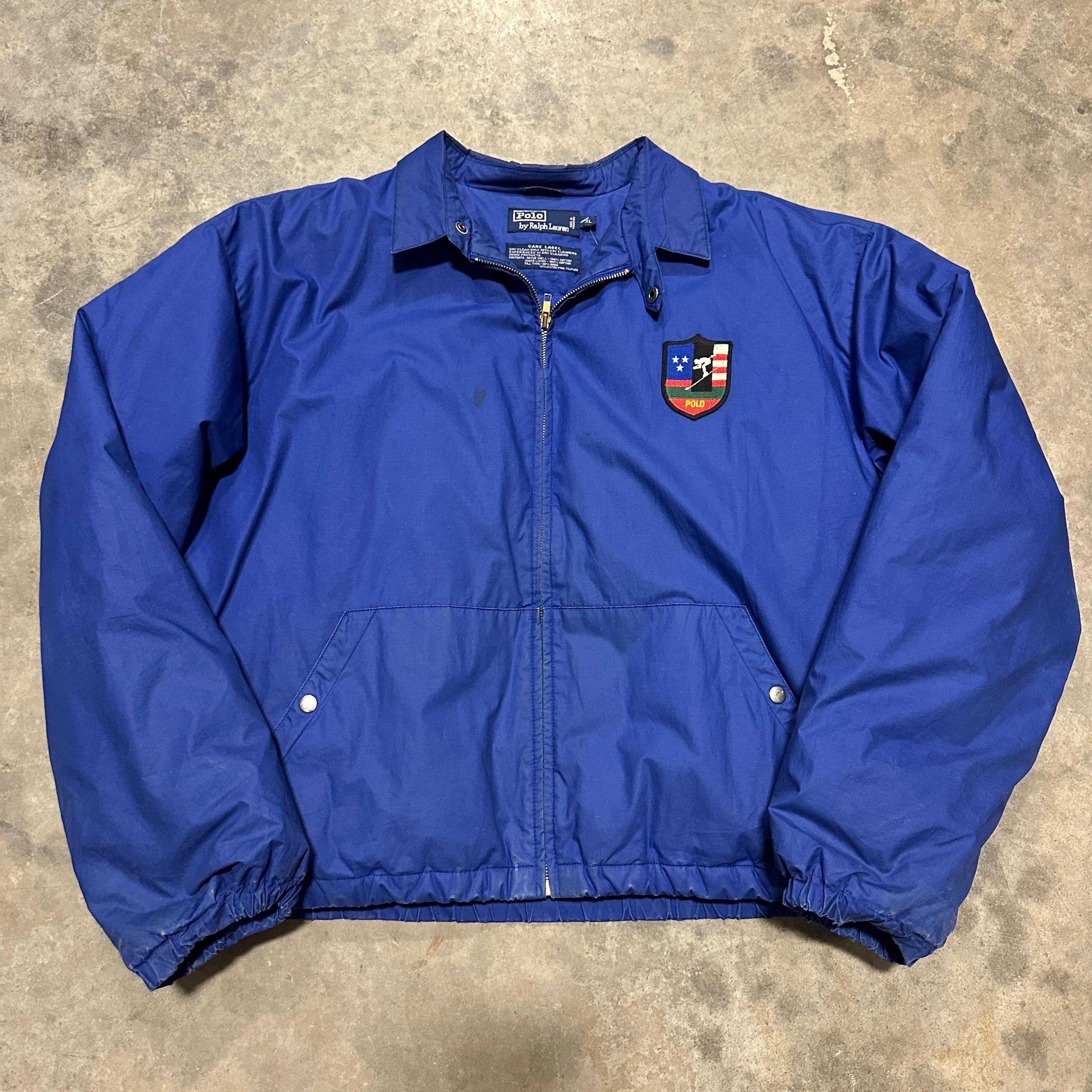 希少 POLO RL2000 ダウンジャケット VINTAGE ヴィンテージ 【公式通販】