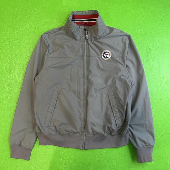 NAPAPIJRI EXPEDITION EXPERIENCE ジャケット Vintage 90s Nylon Plain Maroon Napapijri Expedition