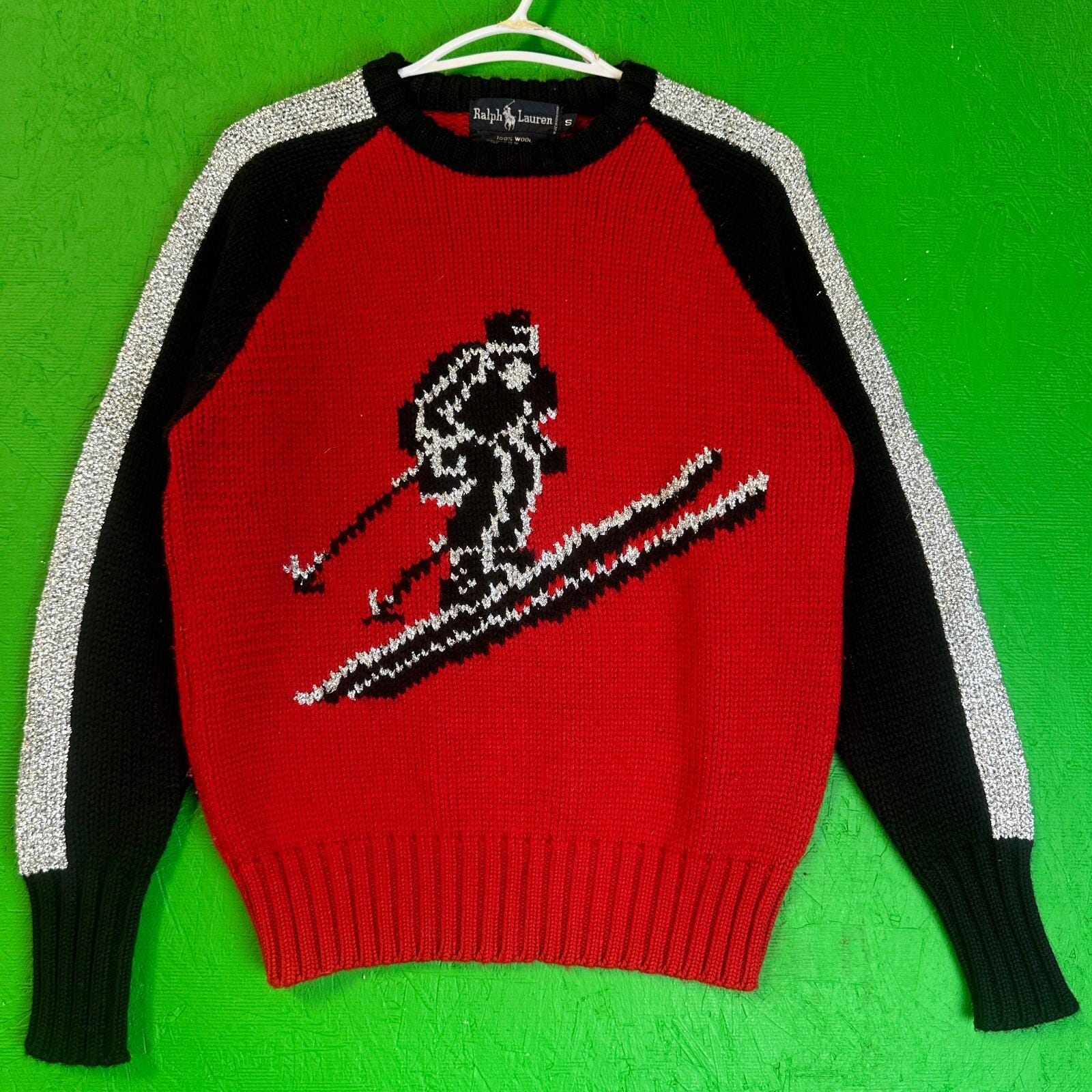 Vintage 80s Ralph Lauren Sweater - Etsy