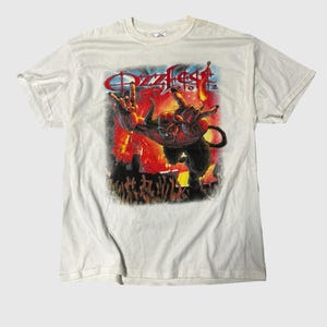 Ozzfest 2001 Shirt - Etsy