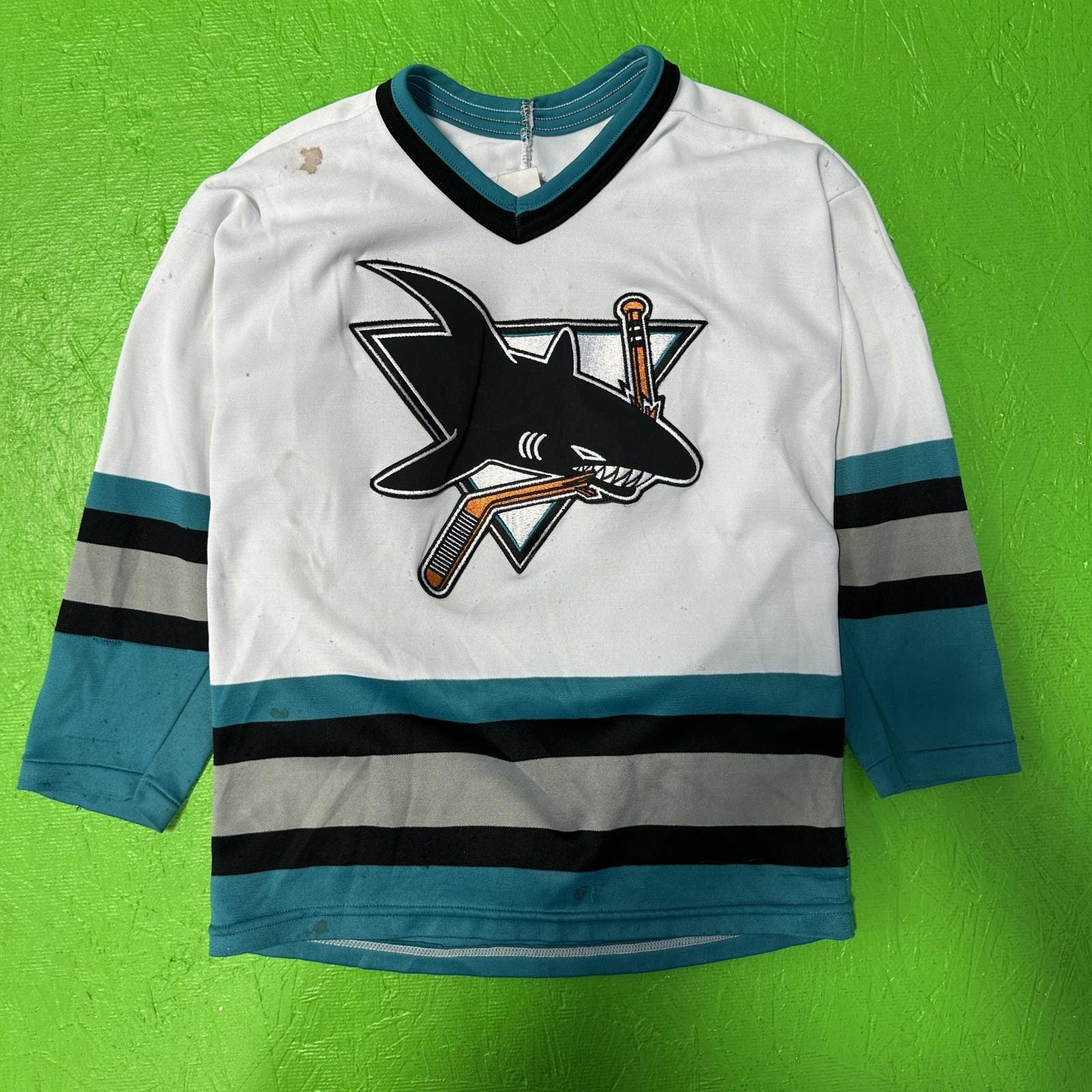 Vintage San Jose Sharks Jersey
