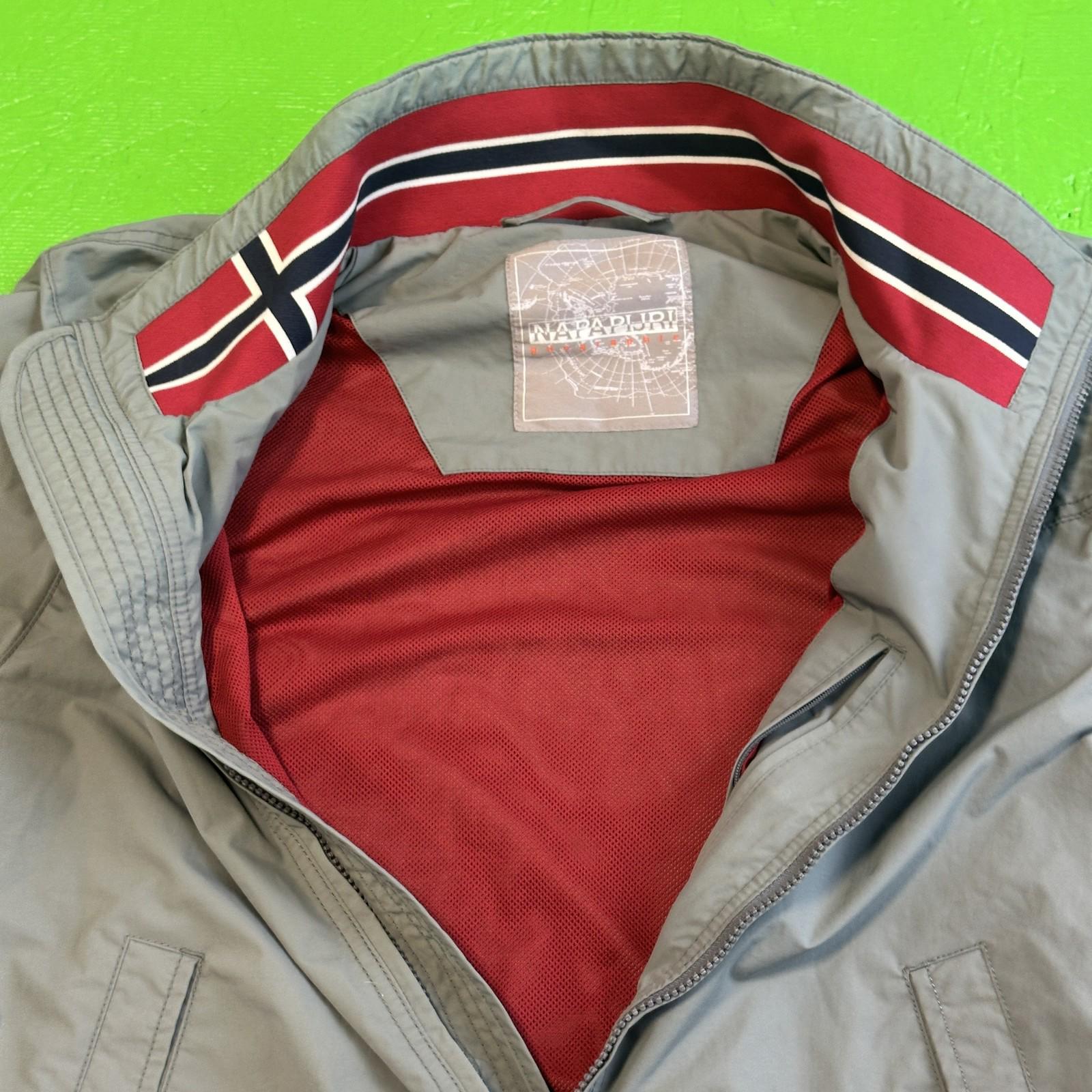 NAPAPIJRI EXPEDITION EXPERIENCE ジャケット Vintage 90s Nylon Plain Maroon Napapijri Expedition