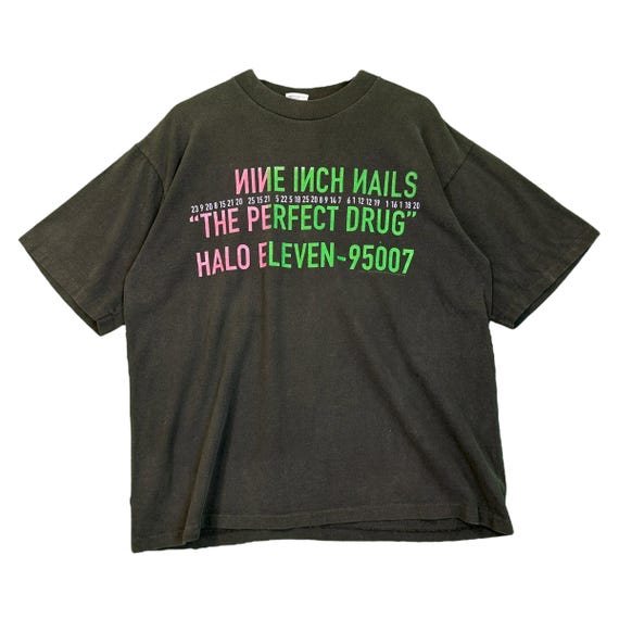 Vintage NIN Nine Inch Nails Tshirt Size XL - Etsy