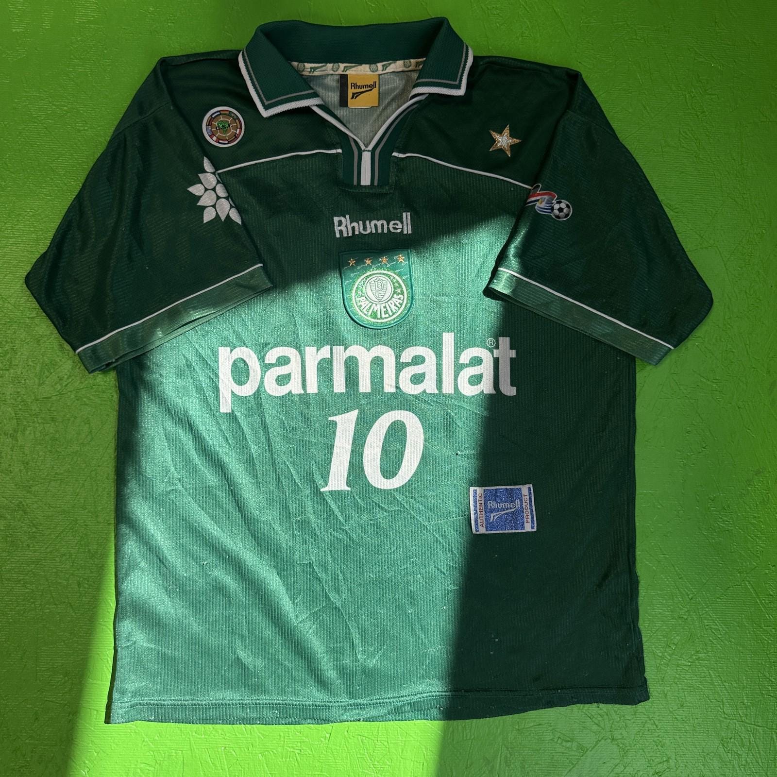 parmalat パルメイラス　ユニフォーム　サッカー　ビンテージ　90s parmalat パルメイラス ユニフォーム サッカー ビンテージ