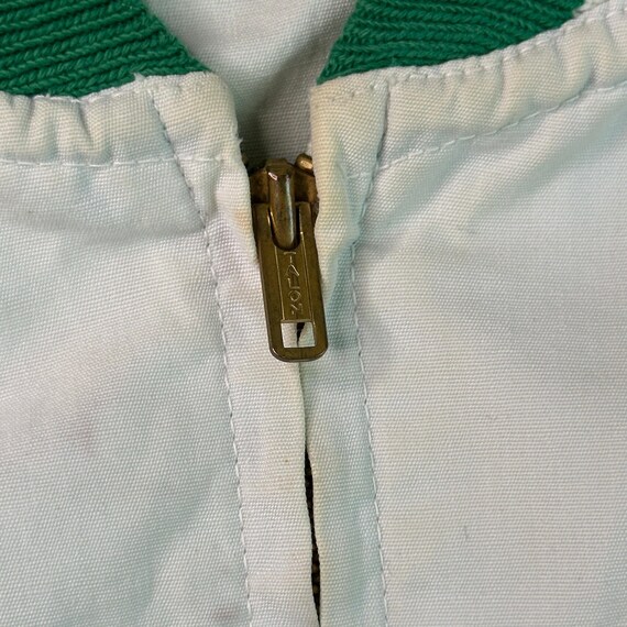 Vintage Champion 60s Jacket Manhattan College Sports Size M