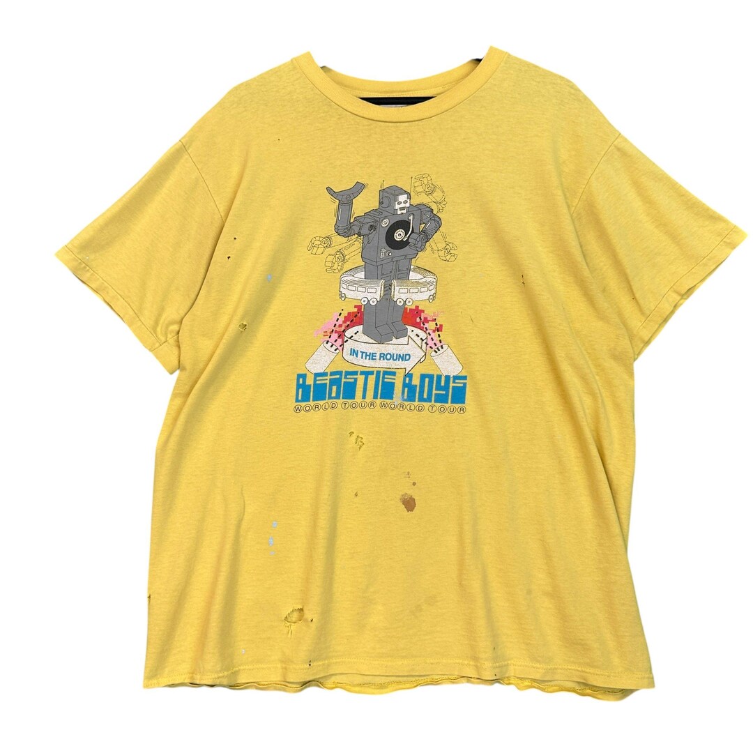 激レア 90's Beastie Boys ラグランTシャツ Lサイズ 1994 vintage 90s BEASTIE BOYS ILL COMMUNICATION 1994 HIP HOP