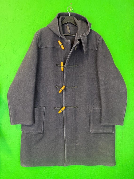 Original British Army Short Duffle Coat | What Price Glory