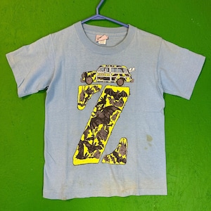 Jimmy Z 1984 vintage skateboarding t shirt size Large