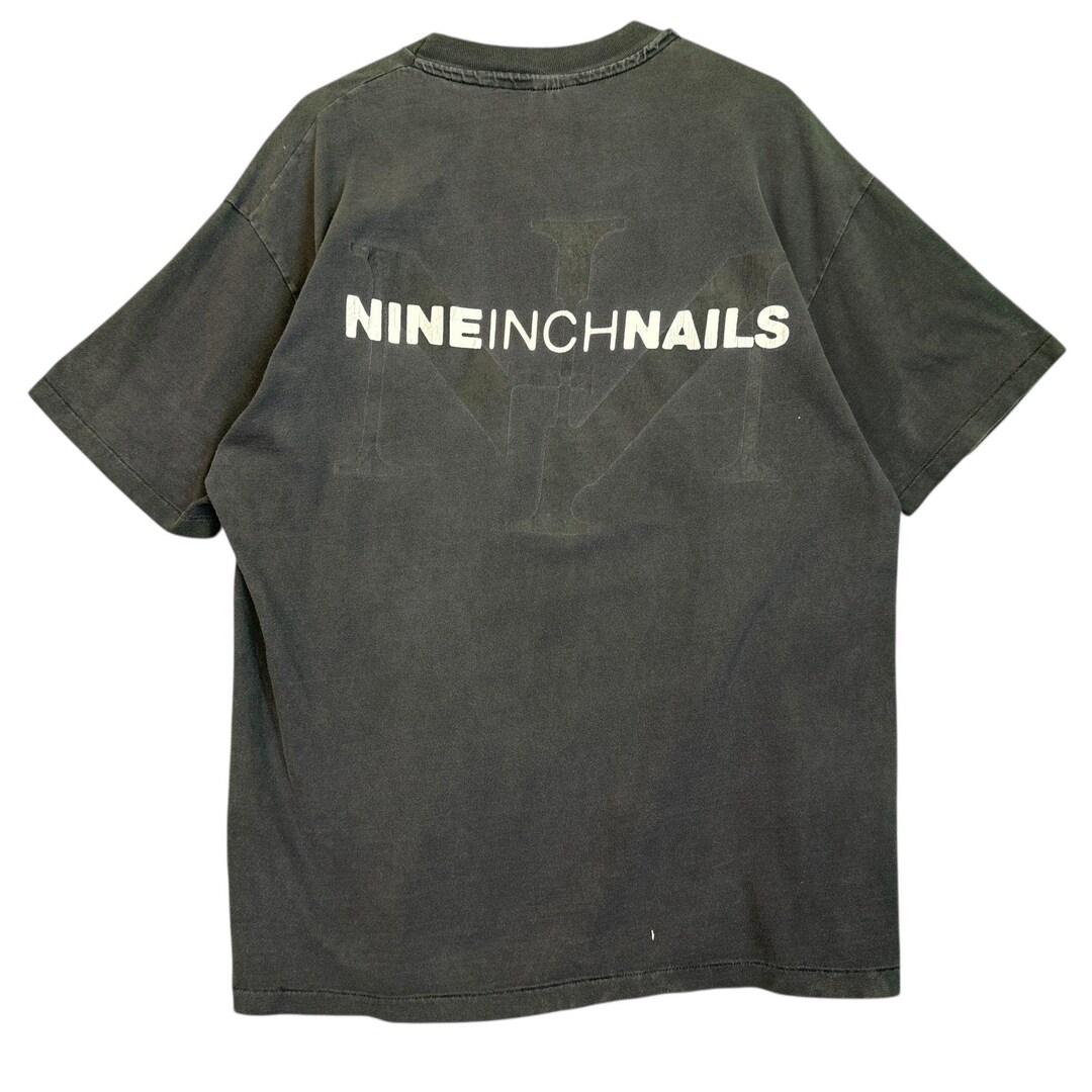 Vintage NIN Nine Inch Nails Tshirt Size XL - Etsy