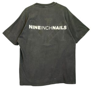 Vintage NIN Nine Inch Nails Tshirt size XL