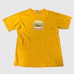 Vintage Beastie Boys Burger Graphic T-Shirt Size M