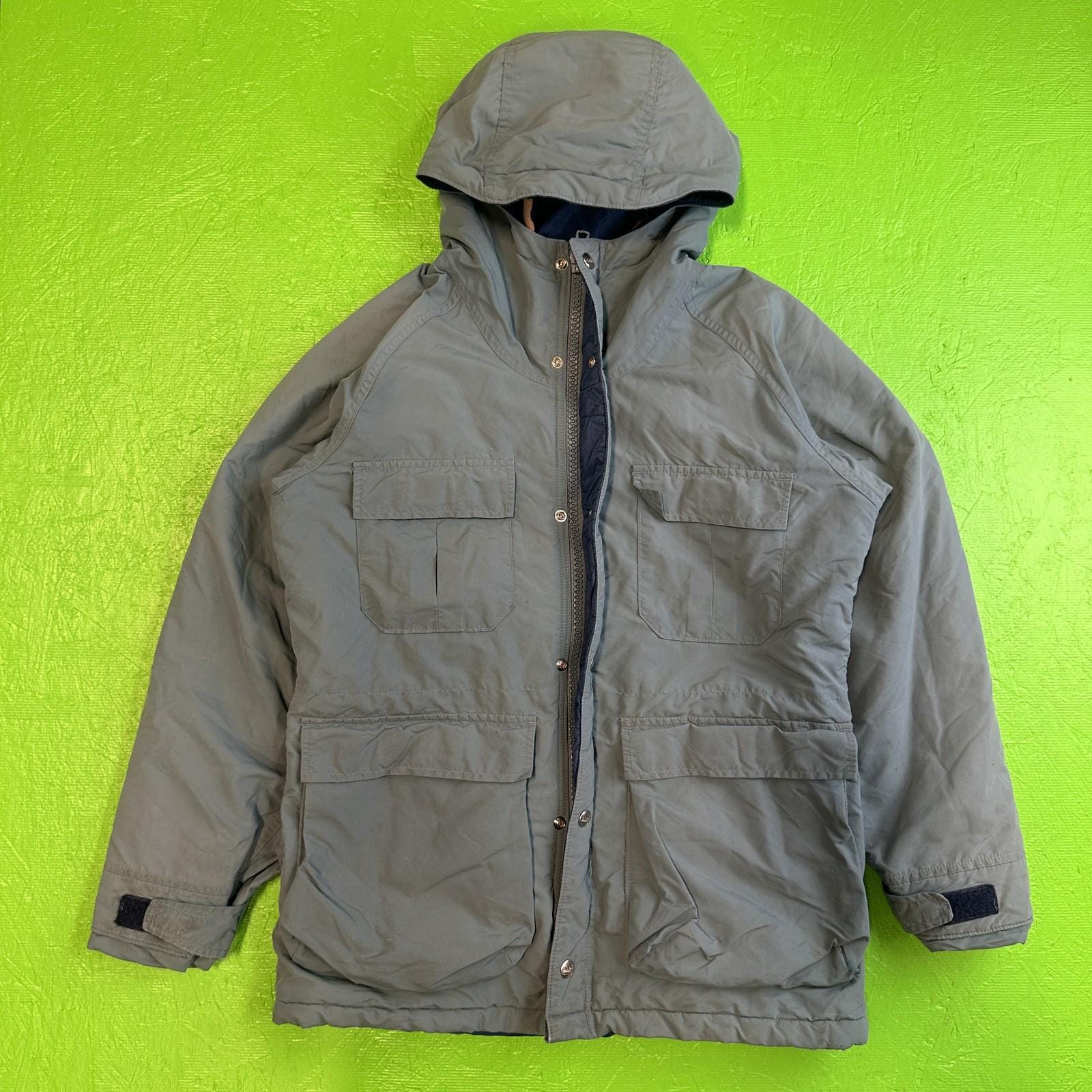 USA製【70年代】BAXTER STATE PARKA Vtg 1970s LL Bean Baxter State Parka Jacket Mens Large Navy