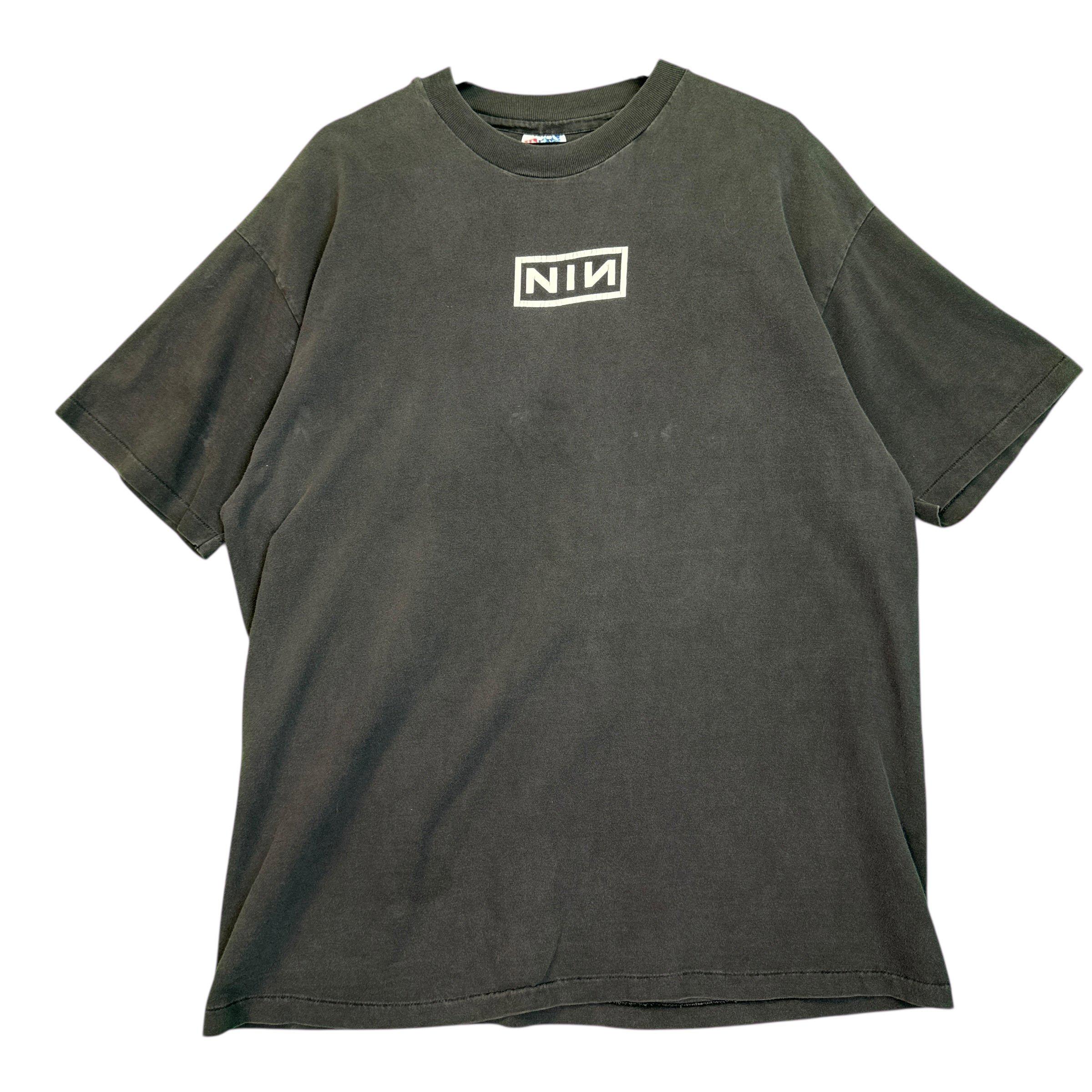 VINTAGE (ヴィンテージ) NINE INCH NAILS tシャツ 3 ビンテージ Nine Inch Nails ナインインチネイルズ Tシャツ