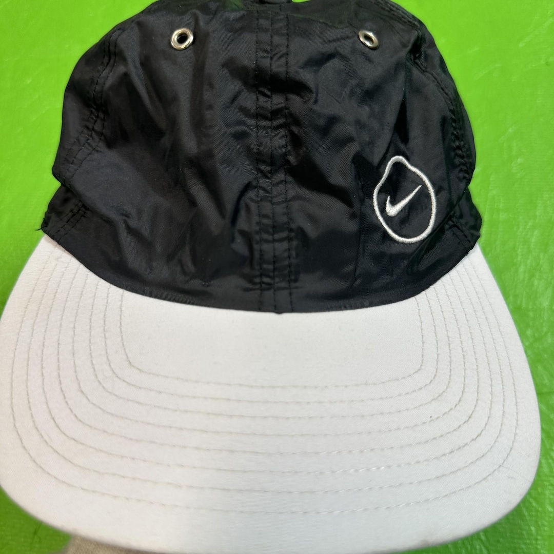 Nike Hat Cap Strap Back Black White Swoosh Just Do It Mens Reflective nike-hat-cap-strap-back-black-white-swoosh-just-do-it-mens-reflective