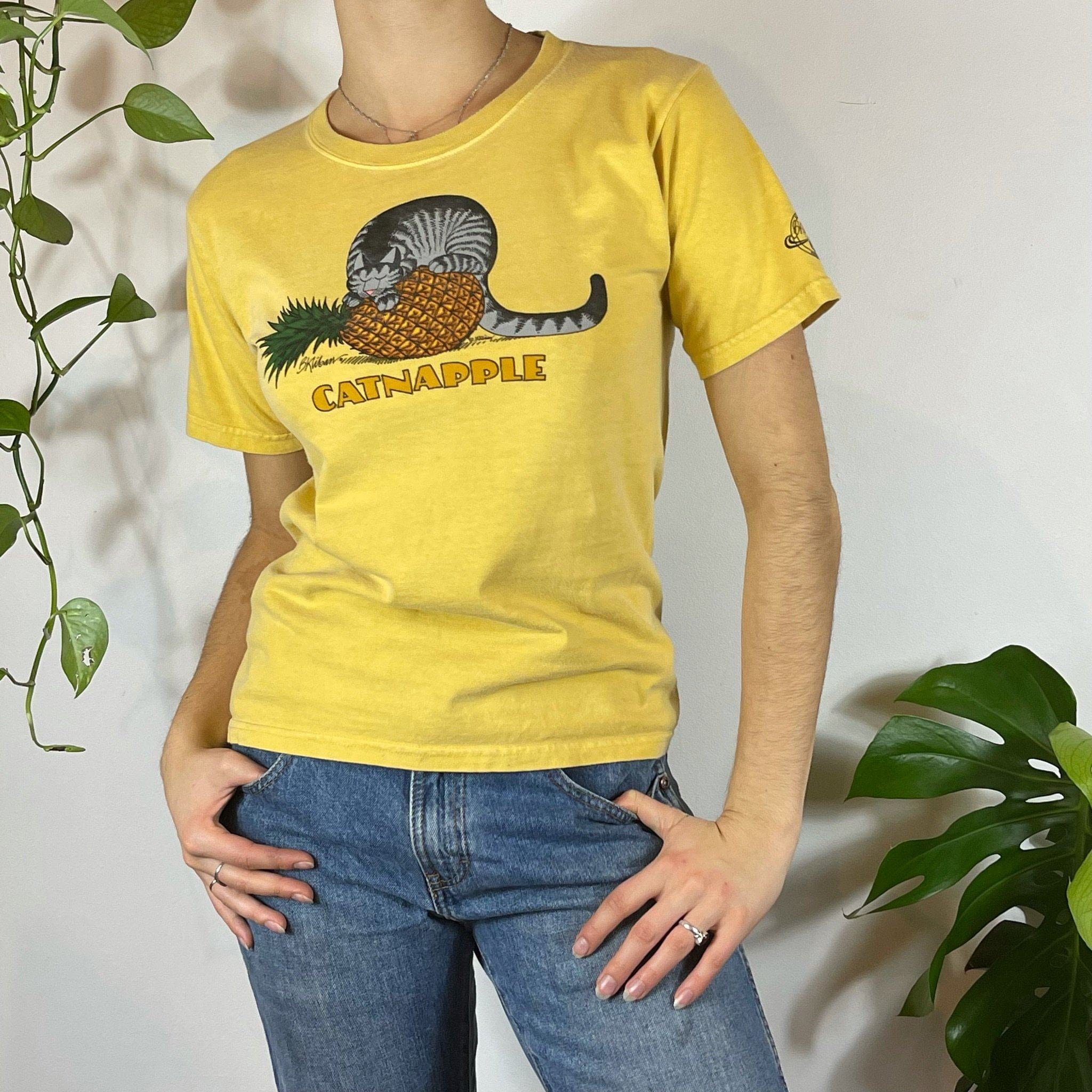 Catnapple shirt deals