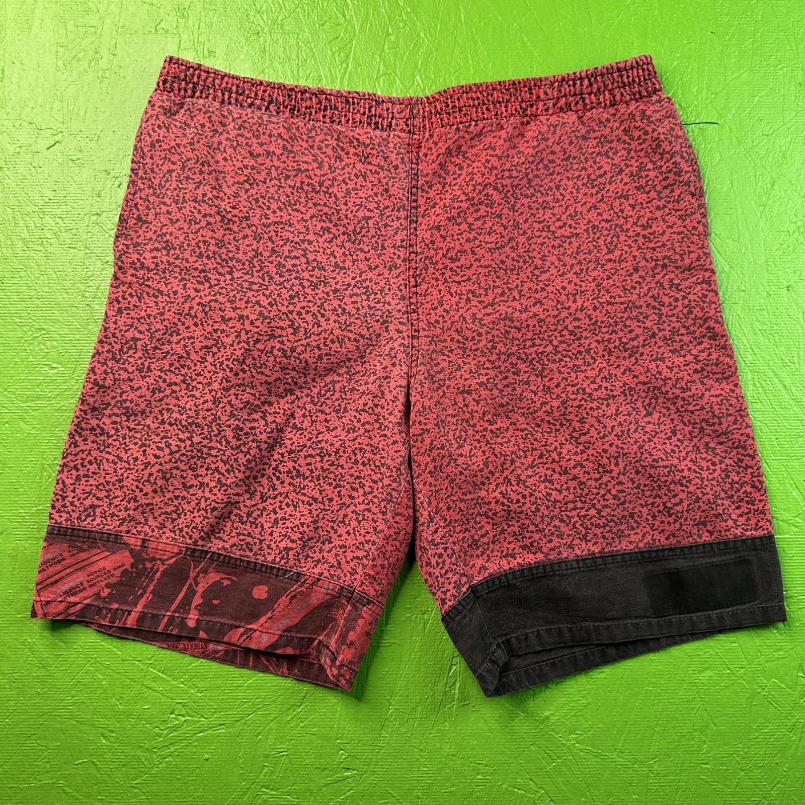 【激レア】 vision street wear USA 80s ショートパンツ 80s VISION Street Wear RARE AOP Shorts.teen Medium.29”Waist