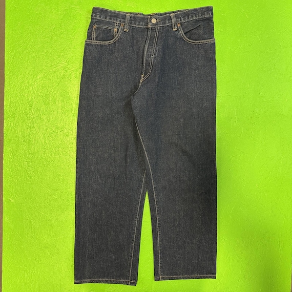 Vintage RRL Ralph Lauren Jeans Mens 34x32 Blue Denim
