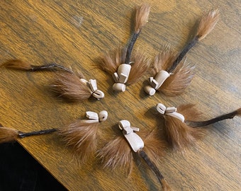 Foam mice!