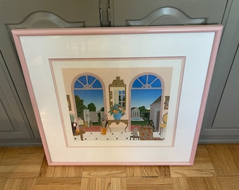 Windows on Paradise by Thomas Mcknight 1990 Coffee Table