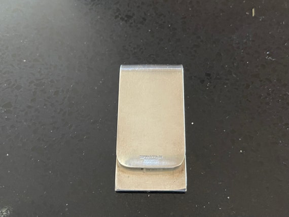 希少☆ティファニー　マネークリップ☆ブルックリン橋☆アンティーク☆スターリング 希少☆ティファニー マネークリップ☆ブルックリン橋