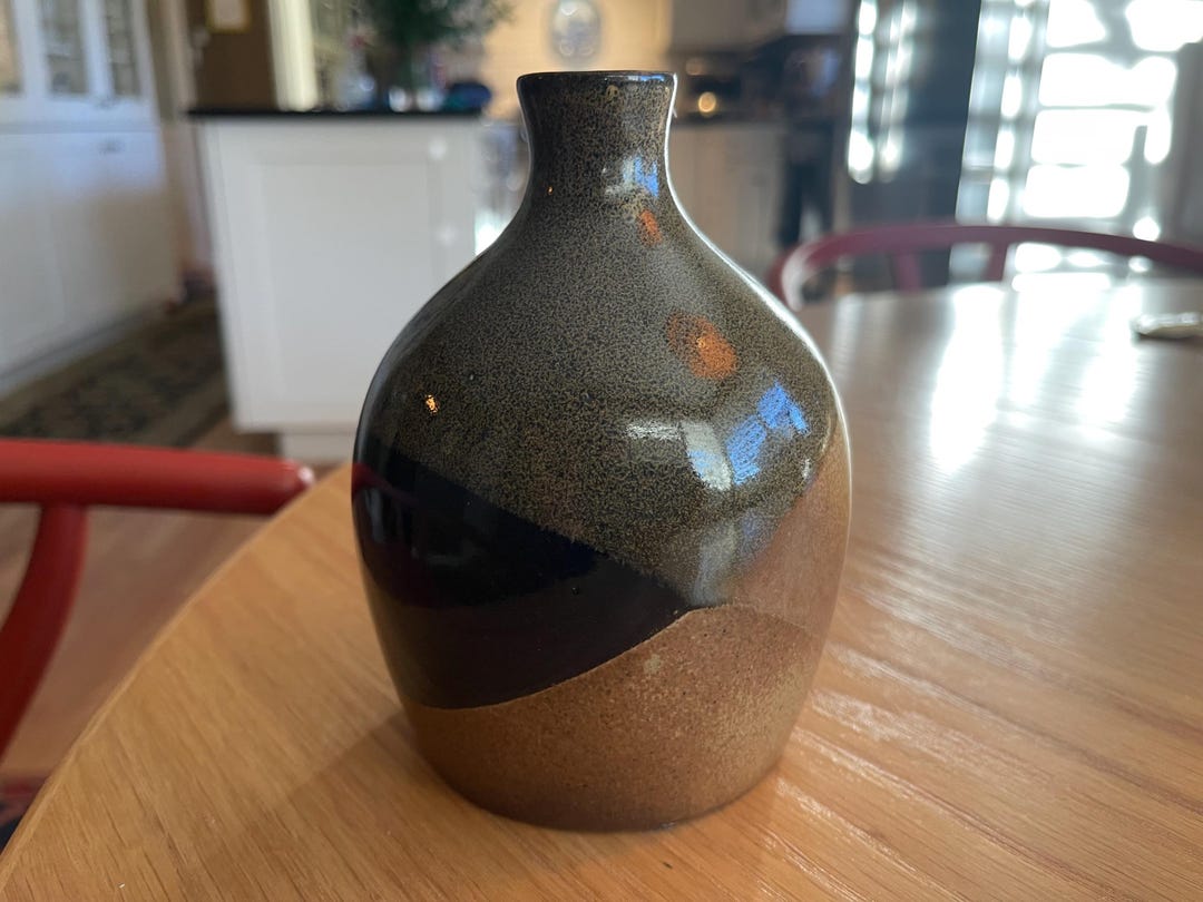 Robert Maxwell for Pottery Craft USA Mid Century Bud Vase - Etsy