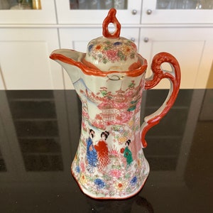 Vintage Japanese Chocolate Pot