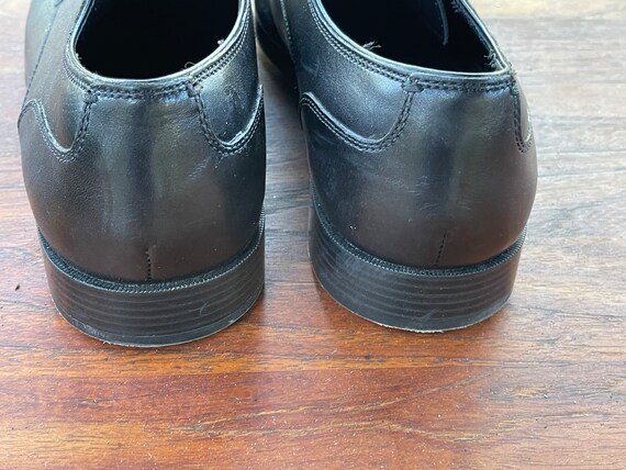 Cole Haan Grand OS Black Leather Lace up Dress Oxfords Men display picture 1