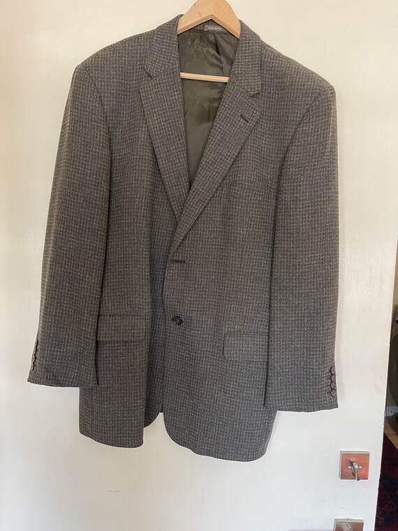 Vintage Mens Calvin Klein Wool Sport Jacket - 42R - image 5