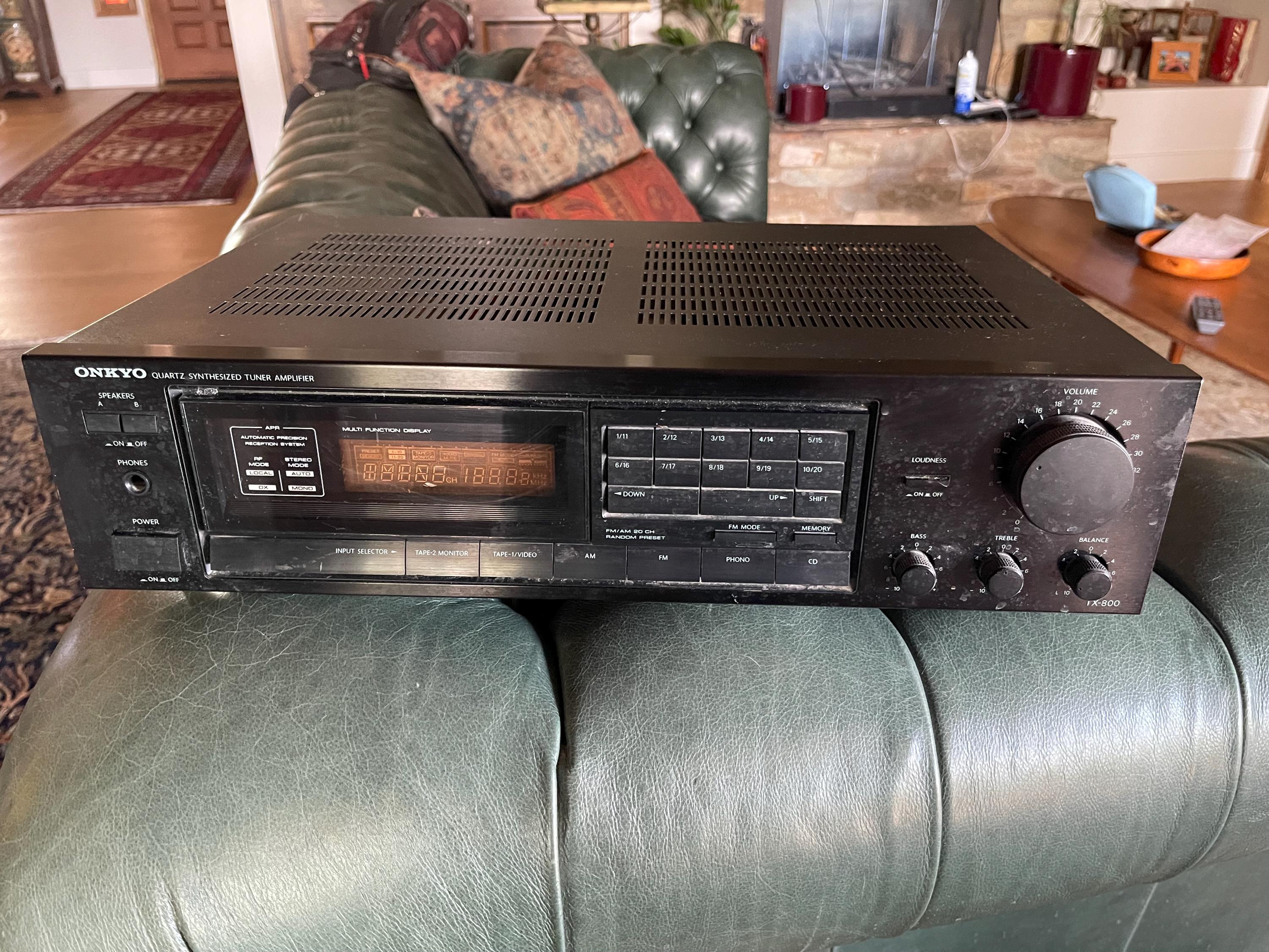 Onkyo Amplifier - Etsy