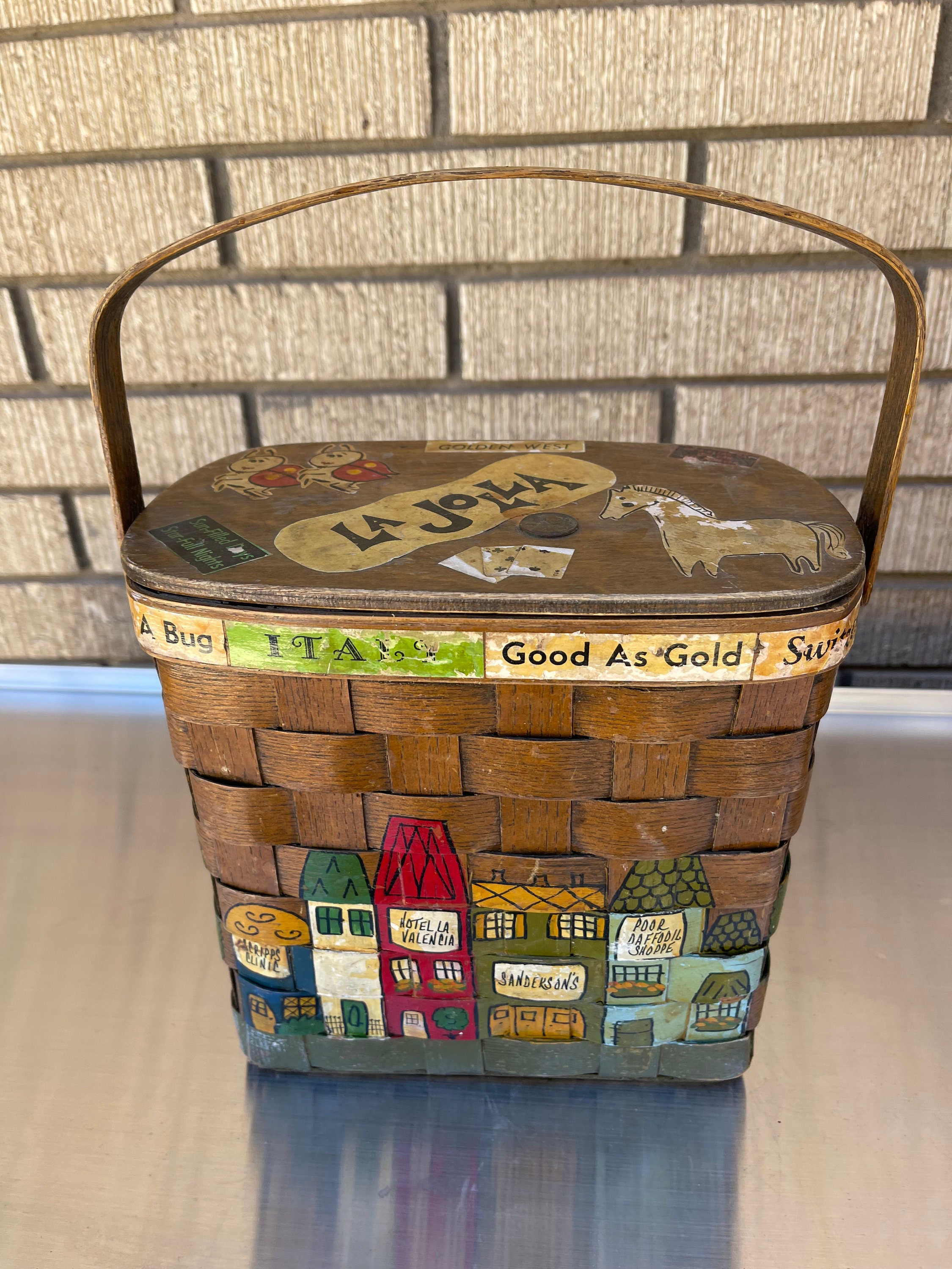 caro nan basket purse