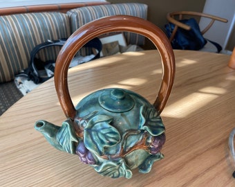 Majolica Japanese Teapot