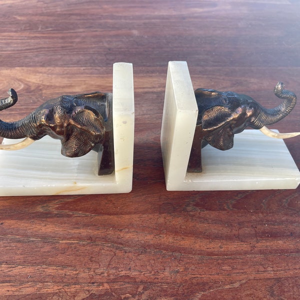 Art Deco Bookends Etsy