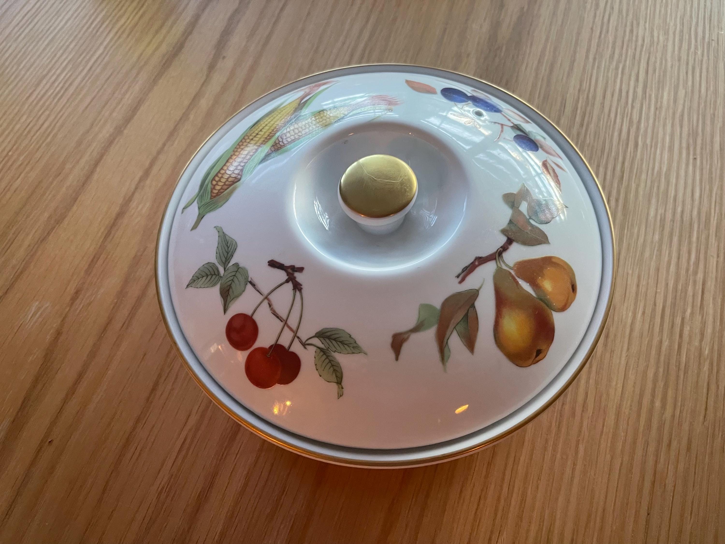 Royal Worcester Evesham Casserole - Etsy